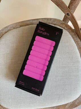 Bala Bangles Monochrome 1 Lb. Weights hot pink